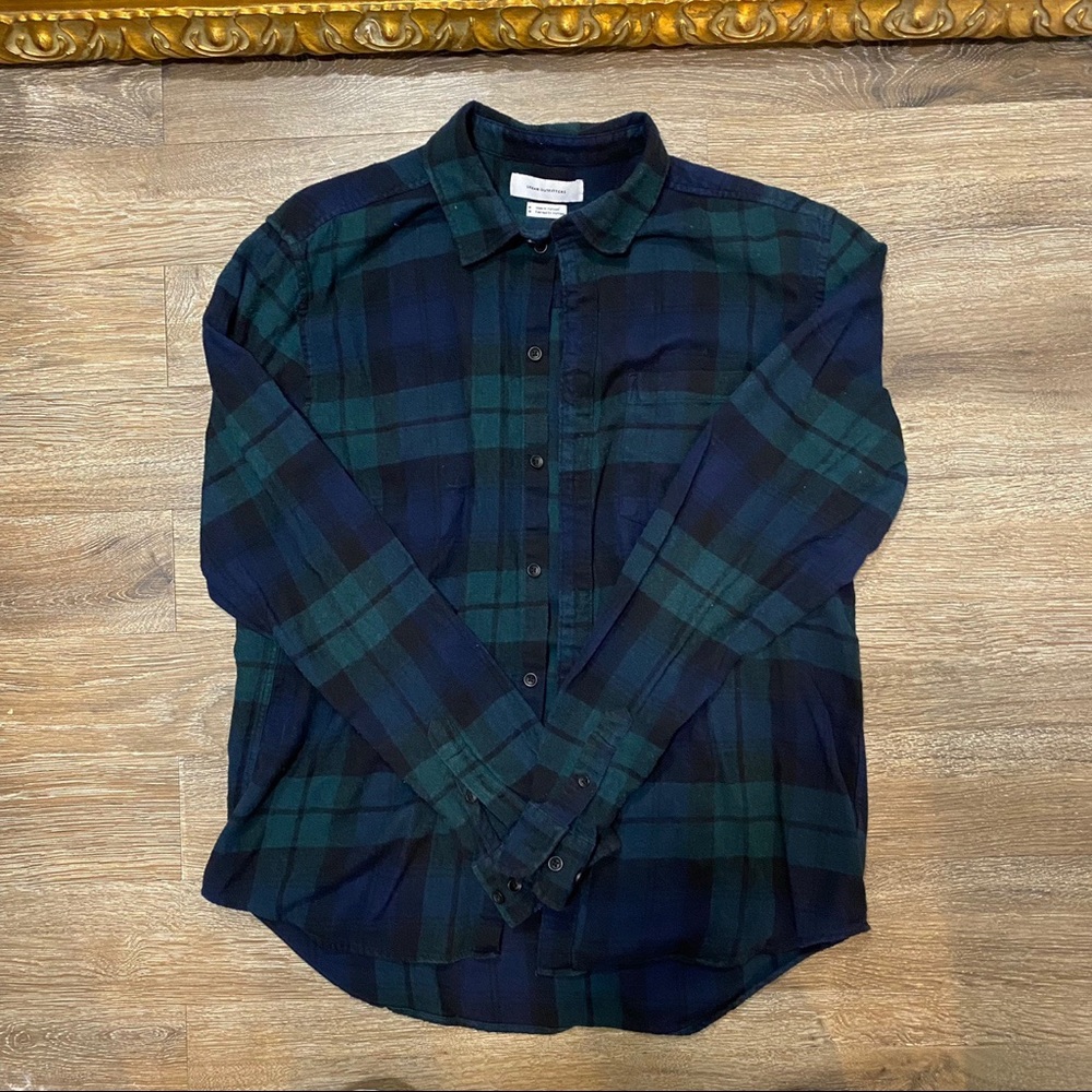 Urban Outfitters Long Sleeve Flannel